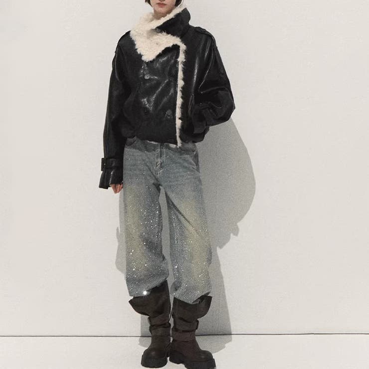 パーカー風アウター マットで柔らかな光沢 ふんわりシープボア | 17kg | 詳細画像37 