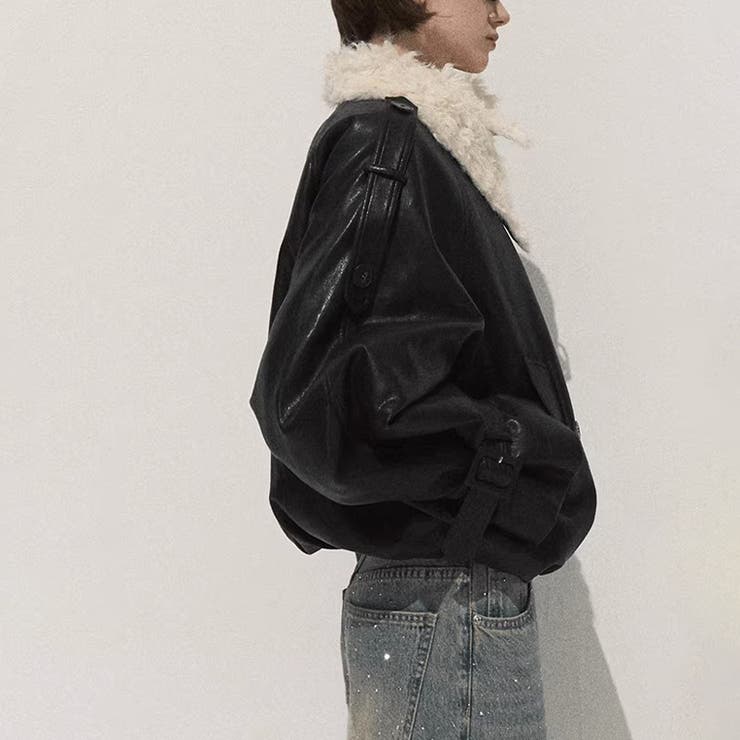 パーカー風アウター マットで柔らかな光沢 ふんわりシープボア | 17kg | 詳細画像38 