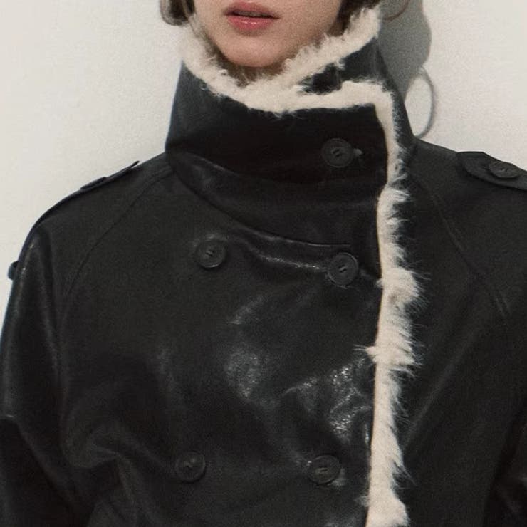 パーカー風アウター マットで柔らかな光沢 ふんわりシープボア | 17kg | 詳細画像40 