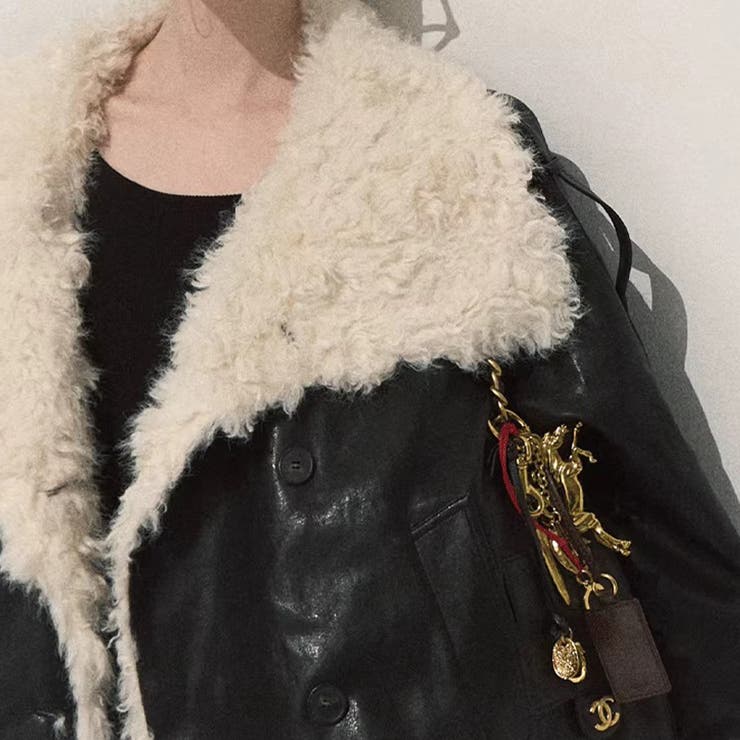 パーカー風アウター マットで柔らかな光沢 ふんわりシープボア | 17kg | 詳細画像41 