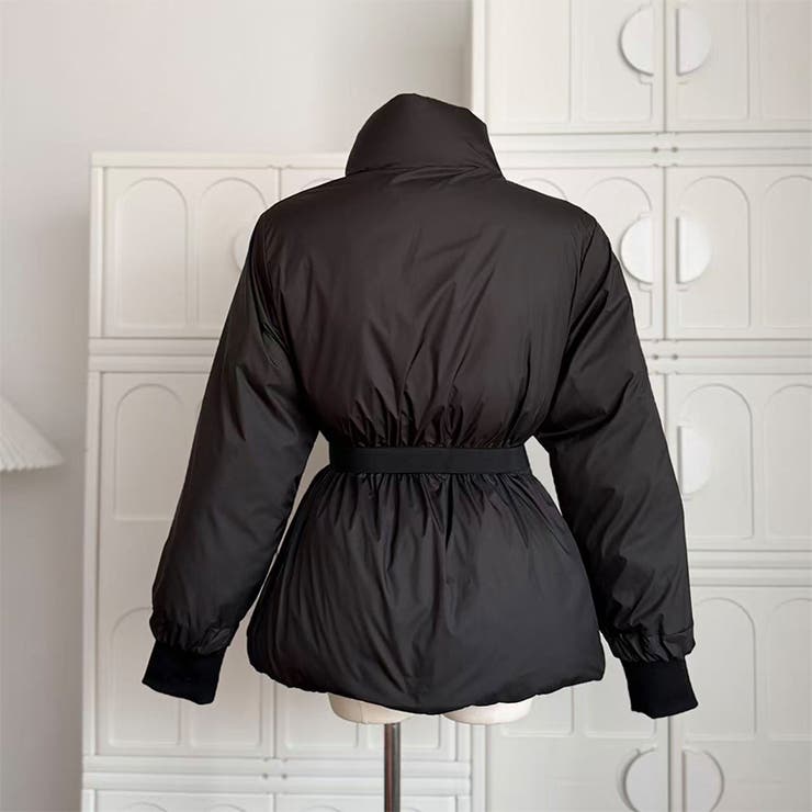 甘辛系ガールズ ベルベット「ブラックチョコ」90％グースダウンリバーシブル メタ… | 17kg | 詳細画像5 