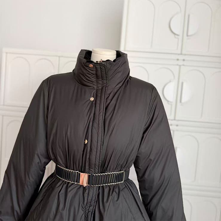 甘辛系ガールズ ベルベット「ブラックチョコ」90％グースダウンリバーシブル メタ… | 17kg | 詳細画像8 