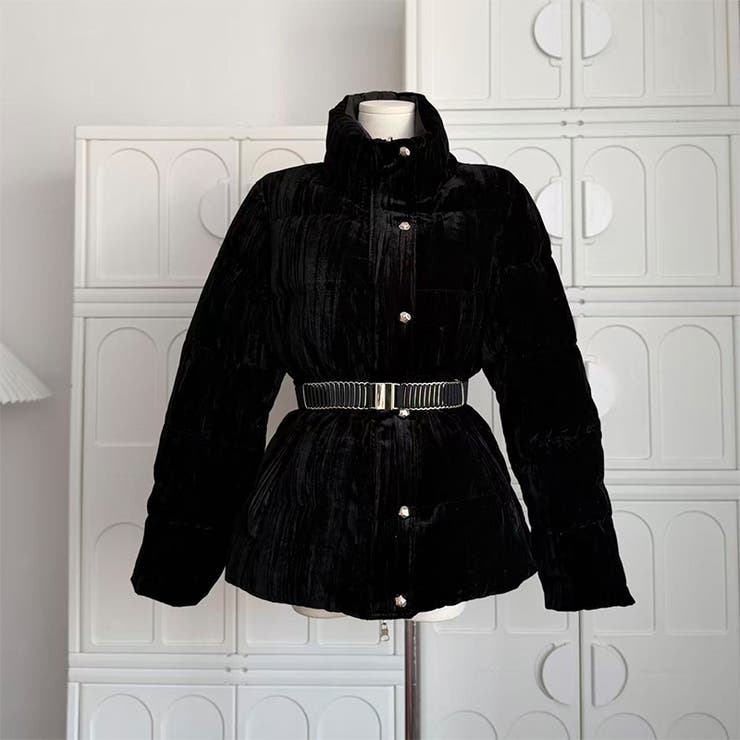 甘辛系ガールズ ベルベット「ブラックチョコ」90％グースダウンリバーシブル メタ… | 17kg | 詳細画像18 