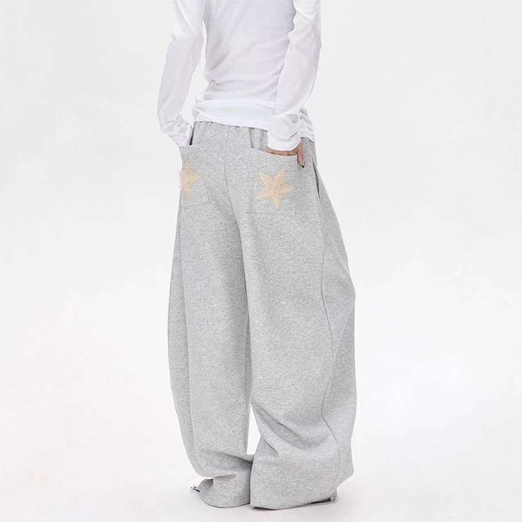 甘辛系ガールズ☆レトロ 星刺繍ワッペン スポーツ系 ストリート