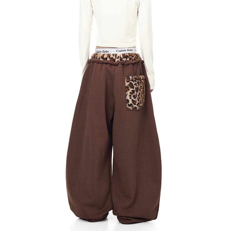 ブラウン | 甘辛系ガールズ レトロ ファー調 | 17kg