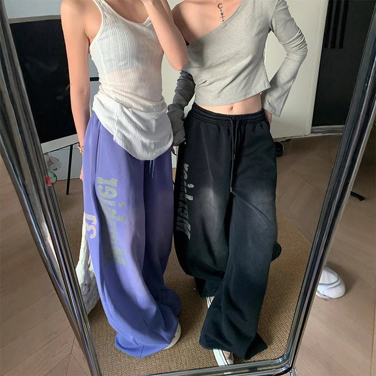 パープル | ユニセックス レトロ グラデーション加工 | 17kg