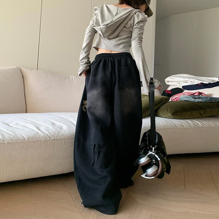 ユニセックス レトロ グラデーション加工 | 17kg | 詳細画像5 