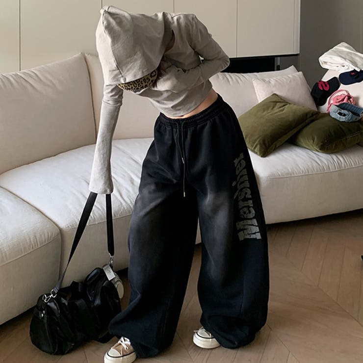 ブラック | ユニセックス レトロ グラデーション加工 | 17kg
