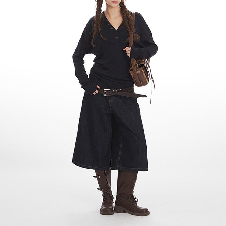 甘辛系ガールズ デザイン性 Vネック | 17kg | 詳細画像3 