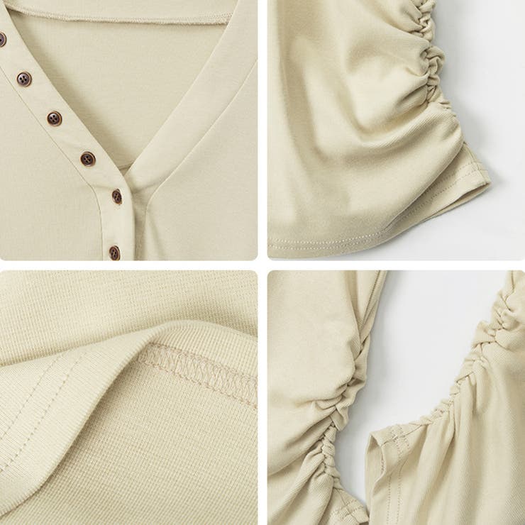 甘辛系ガールズ デザイン性 Vネック | 17kg | 詳細画像17 