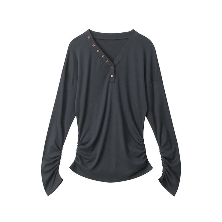 ブルー | 甘辛系ガールズ デザイン性 Vネック | 17kg