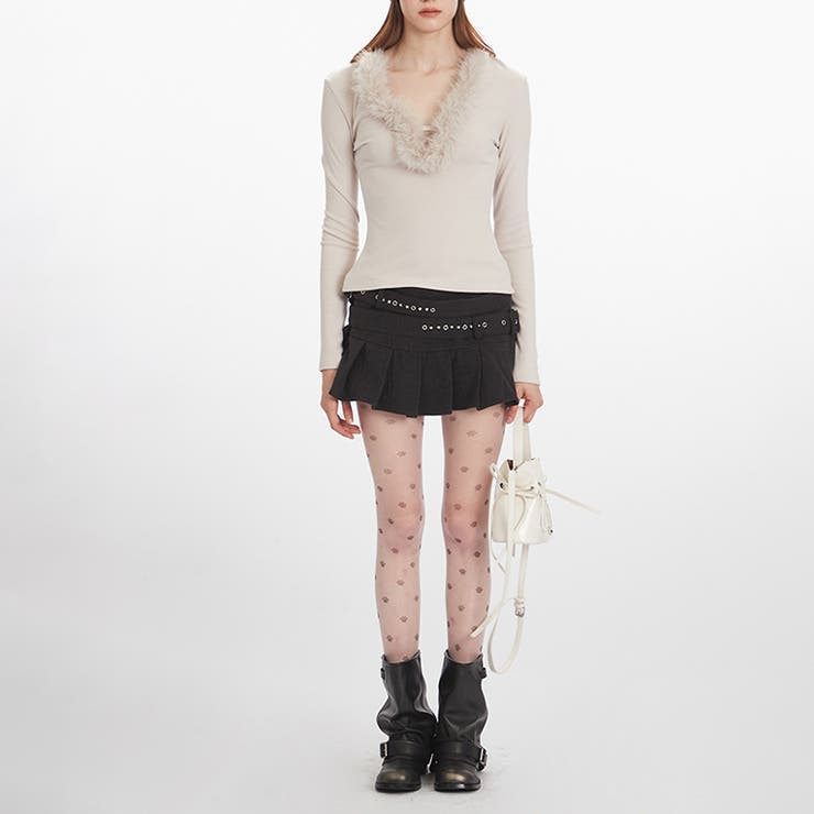 甘辛系ガールズ 高級感 Vネックタイトフィット | 17kg | 詳細画像7 