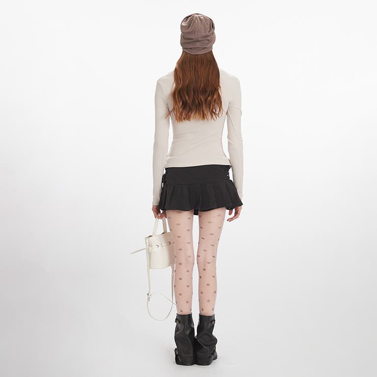 甘辛系ガールズ 高級感 Vネックタイトフィット | 17kg | 詳細画像12 