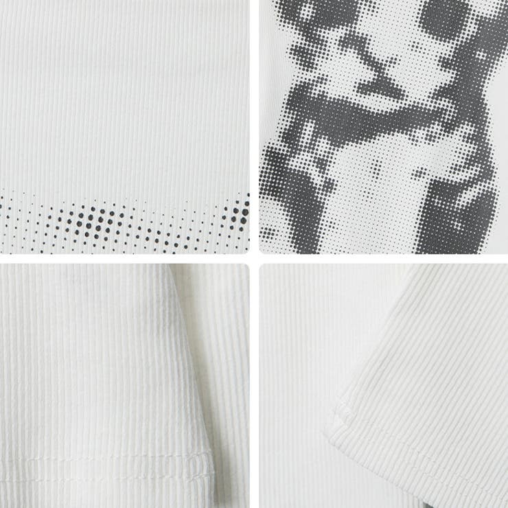 甘辛系ガールズ 猫プリント トップス長袖インナー | 17kg | 詳細画像15 