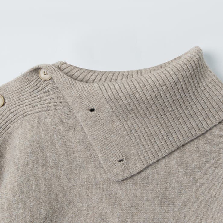 甘辛系ガールズ ボディラインを美しく見せる ニットミディ丈 | 17kg | 詳細画像4 