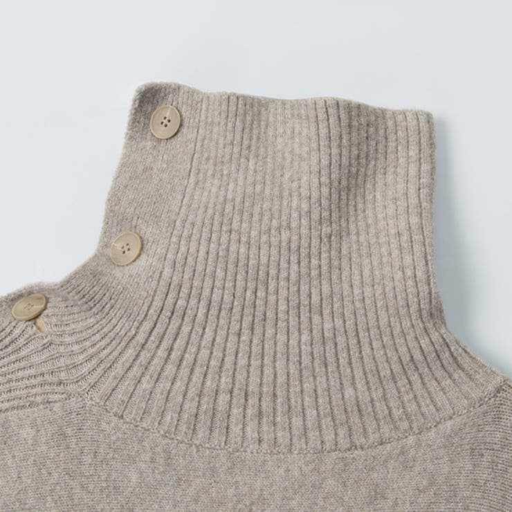 甘辛系ガールズ ボディラインを美しく見せる ニットミディ丈 | 17kg | 詳細画像5 