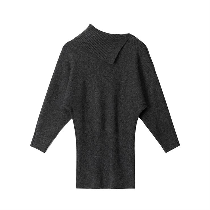 甘辛系ガールズ ボディラインを美しく見せる ニットミディ丈 | 17kg | 詳細画像2 