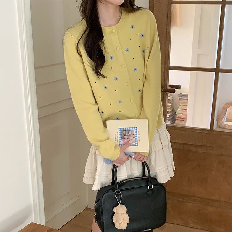 ミレニアル学園風 「レイヤード美学」ウエストゴム ベルベット | 17kg | 詳細画像77 