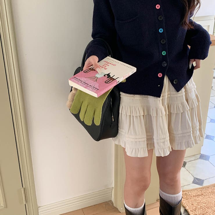 ミレニアル学園風 「レイヤード美学」ウエストゴム ベルベット | 17kg | 詳細画像84 