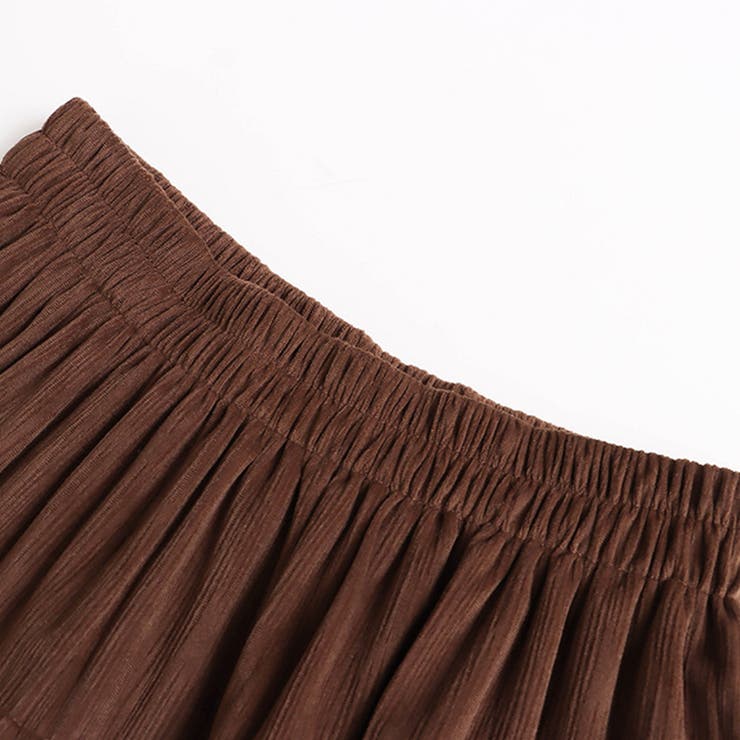 ミレニアル学園風 「レイヤード美学」ウエストゴム ベルベット | 17kg | 詳細画像91 