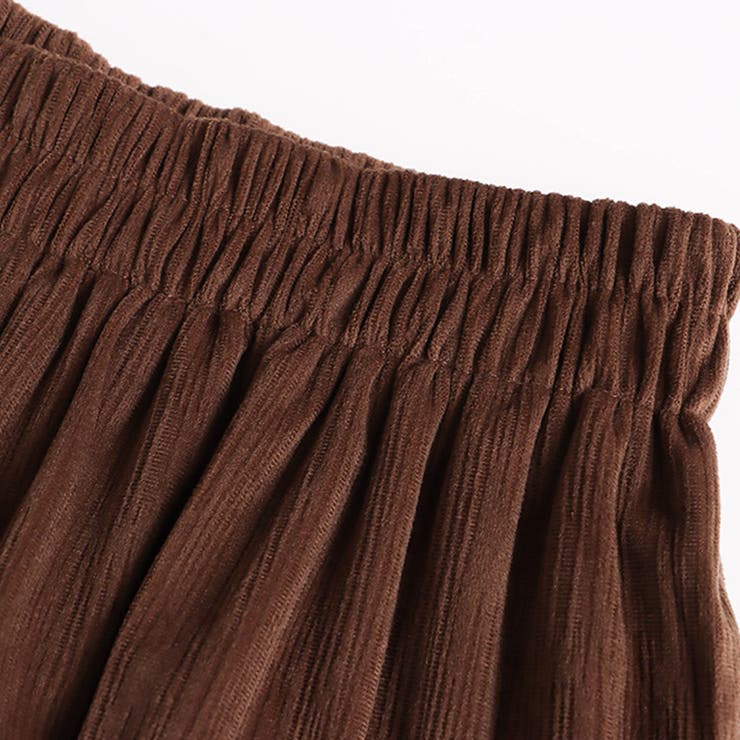 ミレニアル学園風 「レイヤード美学」ウエストゴム ベルベット | 17kg | 詳細画像92 