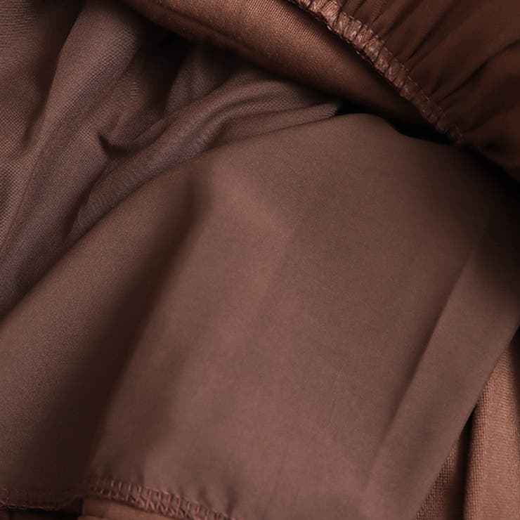 ミレニアル学園風 「レイヤード美学」ウエストゴム ベルベット | 17kg | 詳細画像95 