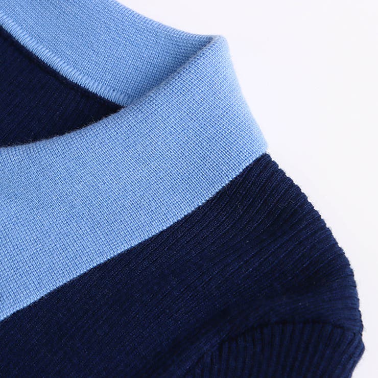 ミレニアル学園風 「インテリ優等生」配色切り替え フェイクレイヤード | 17kg | 詳細画像26 