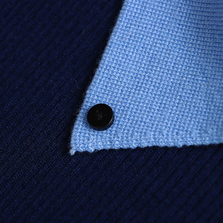 ミレニアル学園風 「インテリ優等生」配色切り替え フェイクレイヤード | 17kg | 詳細画像27 