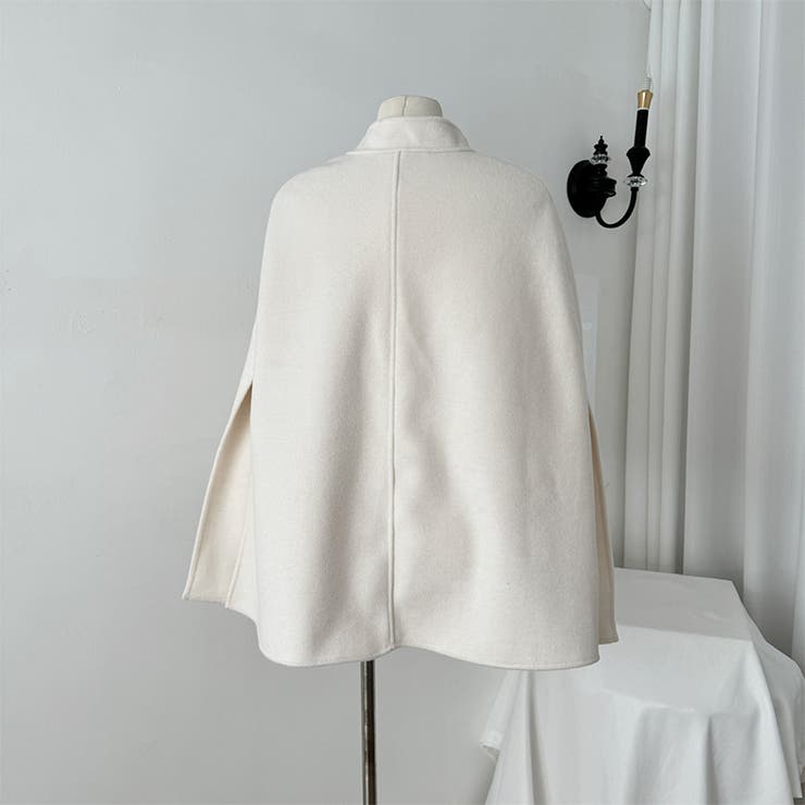 甘辛系ガールズ 「お嬢様ケープ」オーダーメイドボタンフォックスファー付きポケット… | 17kg | 詳細画像7 