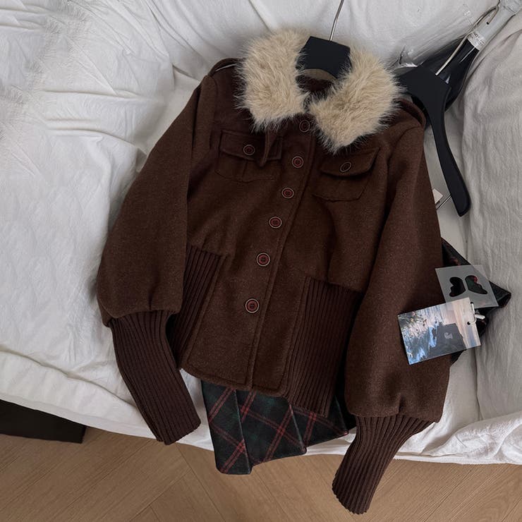 甘辛系ガールズ☆レトロ メタルボタン コート | 17kg | 詳細画像7 