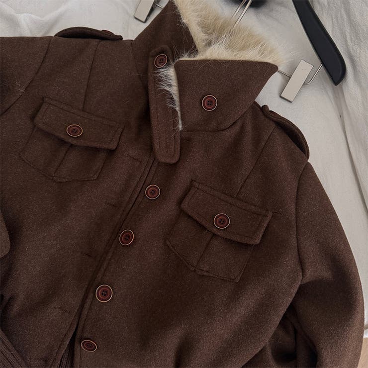 甘辛系ガールズ☆レトロ メタルボタン コート | 17kg | 詳細画像9 