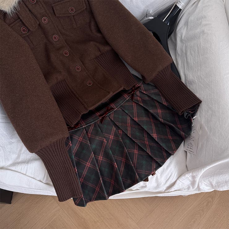 甘辛系ガールズ☆レトロ メタルボタン コート | 17kg | 詳細画像3 