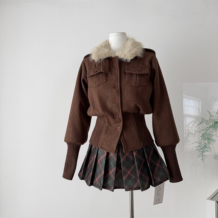 甘辛系ガールズ☆レトロ メタルボタン コート | 17kg | 詳細画像6 