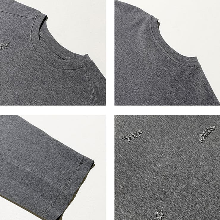ゆるカワコーデ☆ビーズ装飾 ショート丈長袖Tシャツ | 17kg | 詳細画像7 