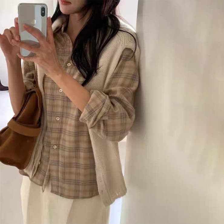 ミレニアル学園風 韓国バージョン チェック柄 | 17kg | 詳細画像16 