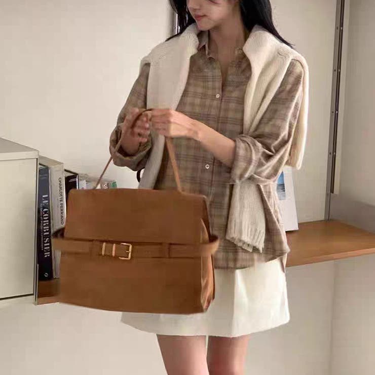 ミレニアル学園風 韓国バージョン チェック柄 | 17kg | 詳細画像17 