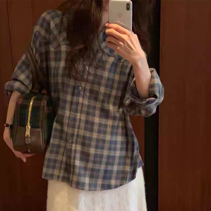 ミレニアル学園風 韓国バージョン チェック柄 | 17kg | 詳細画像21 