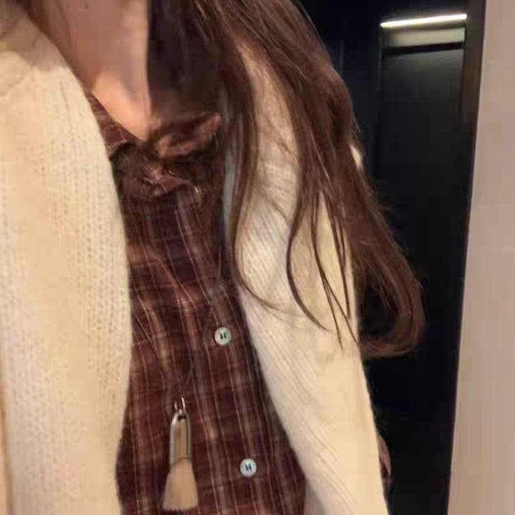 ミレニアル学園風 韓国バージョン チェック柄 | 17kg | 詳細画像35 