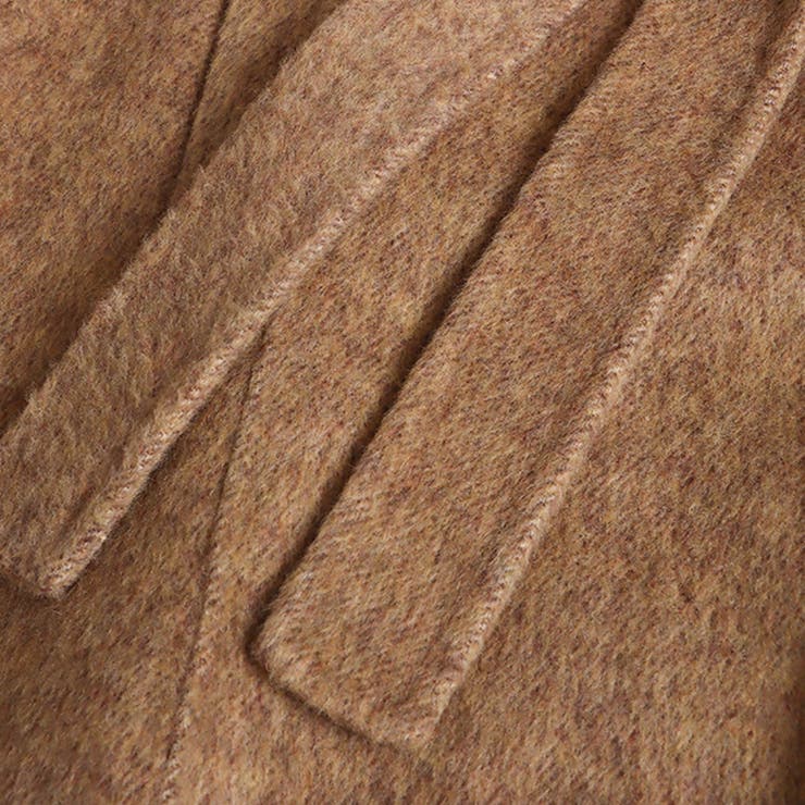 リラックスコレクター☆スタンドカラー ウール ダブルフェイス コート | 17kg | 詳細画像35 