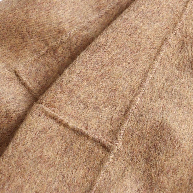 リラックスコレクター☆スタンドカラー ウール ダブルフェイス コート | 17kg | 詳細画像39 