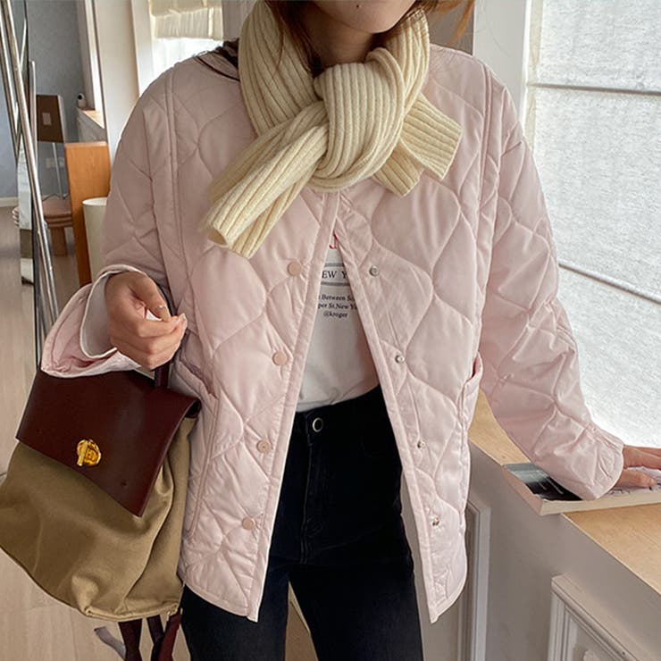 気負わず快適☆キルティング切替 軽量 中綿 ジャケット | 17kg | 詳細画像3 