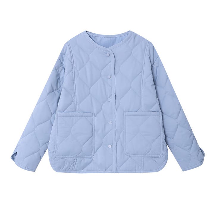 気負わず快適☆キルティング切替 軽量 中綿 ジャケット | 17kg | 詳細画像4 