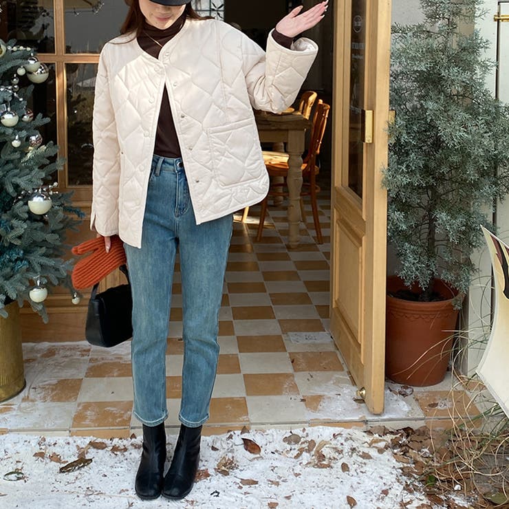 気負わず快適☆キルティング切替 軽量 中綿 ジャケット | 17kg | 詳細画像37 