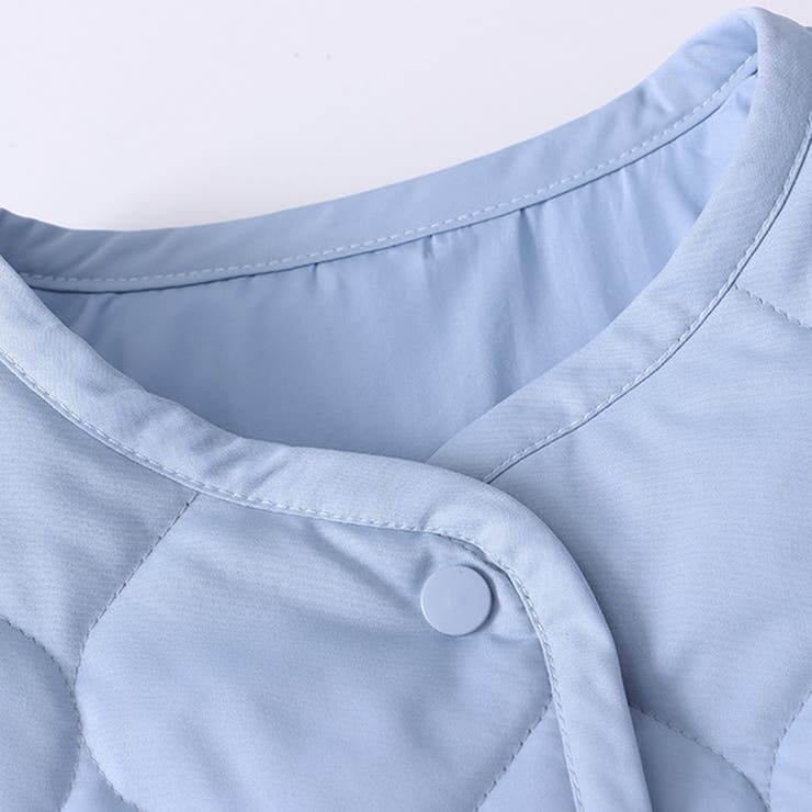 気負わず快適☆キルティング切替 軽量 中綿 ジャケット | 17kg | 詳細画像42 