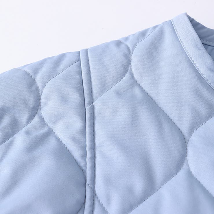 気負わず快適☆キルティング切替 軽量 中綿 ジャケット | 17kg | 詳細画像43 