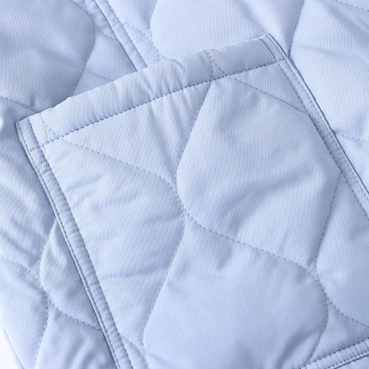 気負わず快適☆キルティング切替 軽量 中綿 ジャケット | 17kg | 詳細画像44 