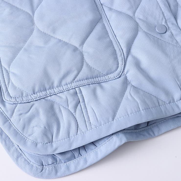 気負わず快適☆キルティング切替 軽量 中綿 ジャケット | 17kg | 詳細画像45 