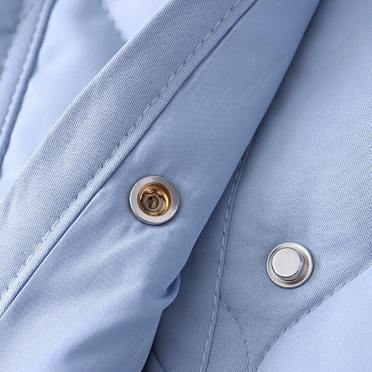 気負わず快適☆キルティング切替 軽量 中綿 ジャケット | 17kg | 詳細画像46 