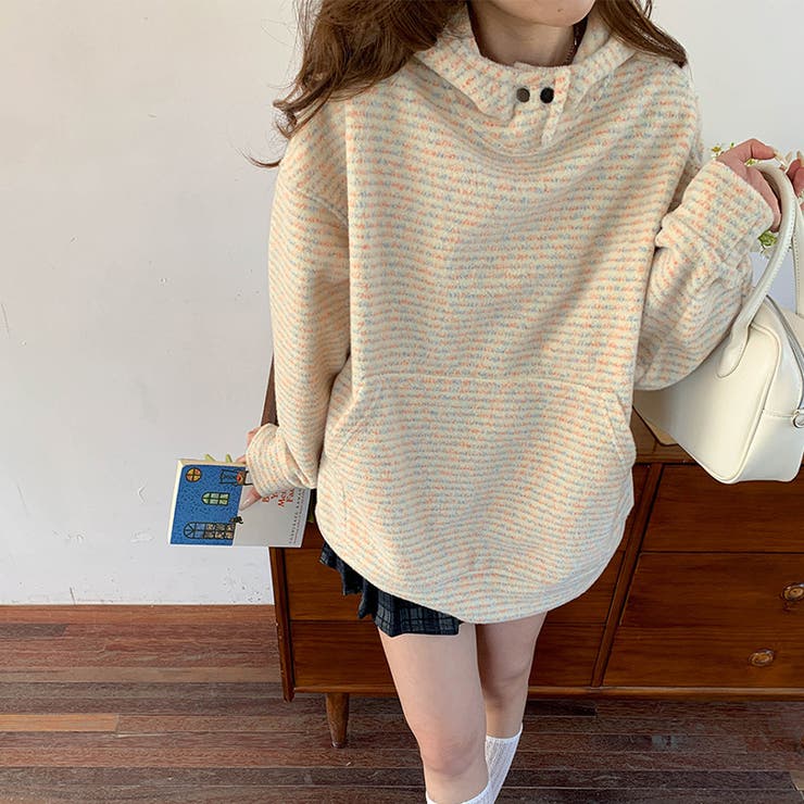 リラックスコレクター☆ゆったり保温 フード付きスウェットパーカー | 17kg | 詳細画像6 