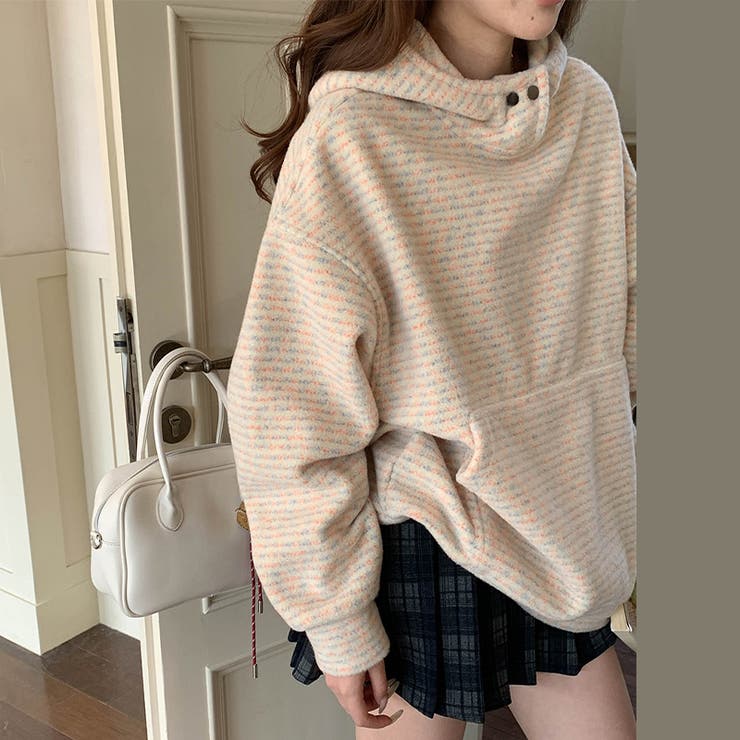 リラックスコレクター☆ゆったり保温 フード付きスウェットパーカー | 17kg | 詳細画像9 